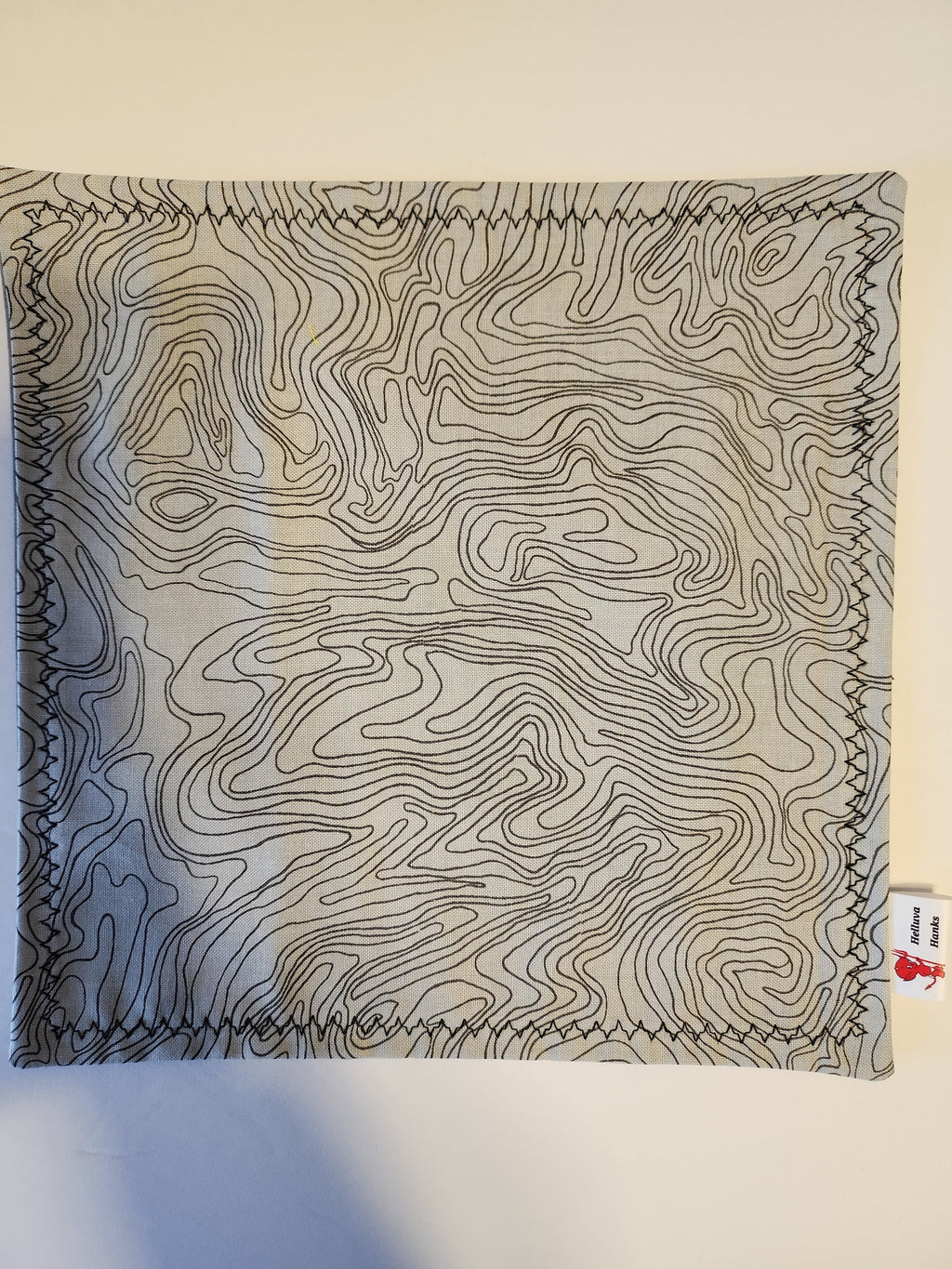 Topographic 3 hank