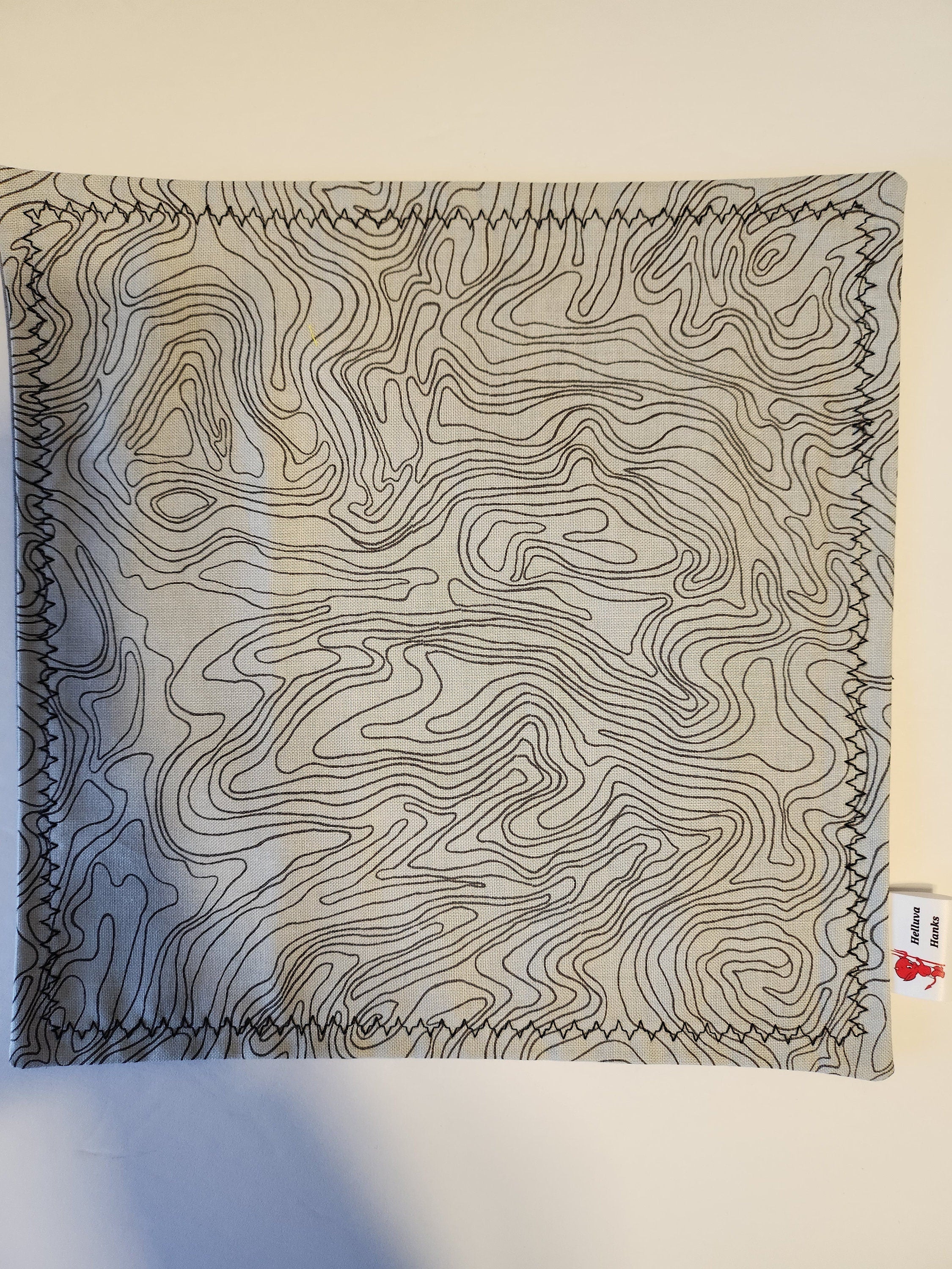 Topographic 3 hank