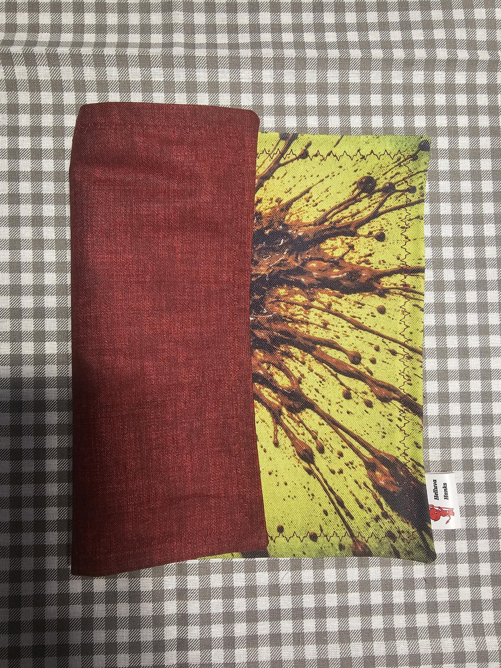 Zombie blood splatter 2