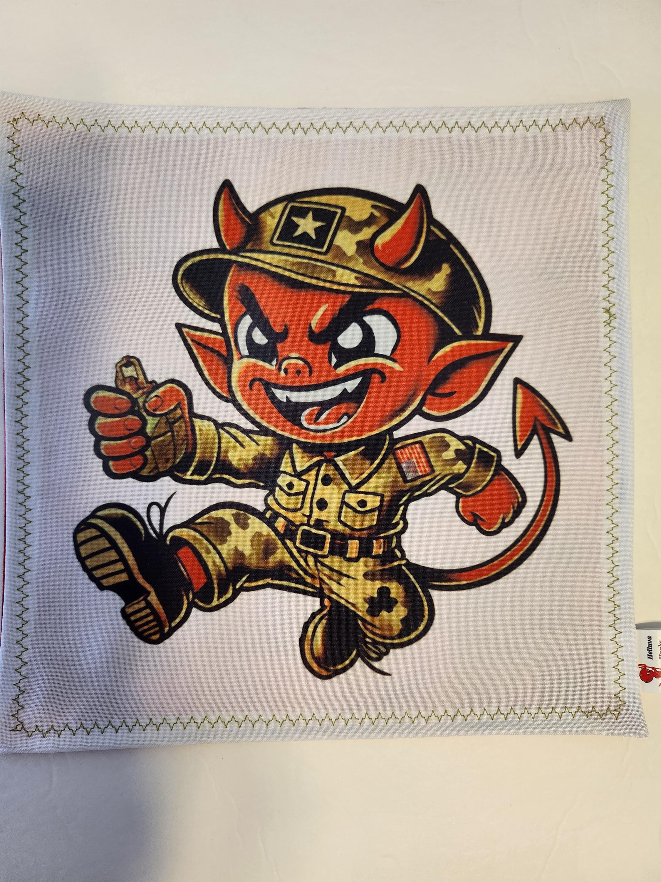 Little Devil Army hank