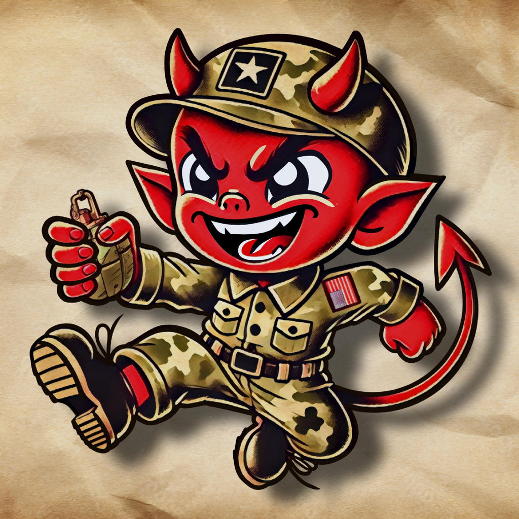 Little Devil Army hank
