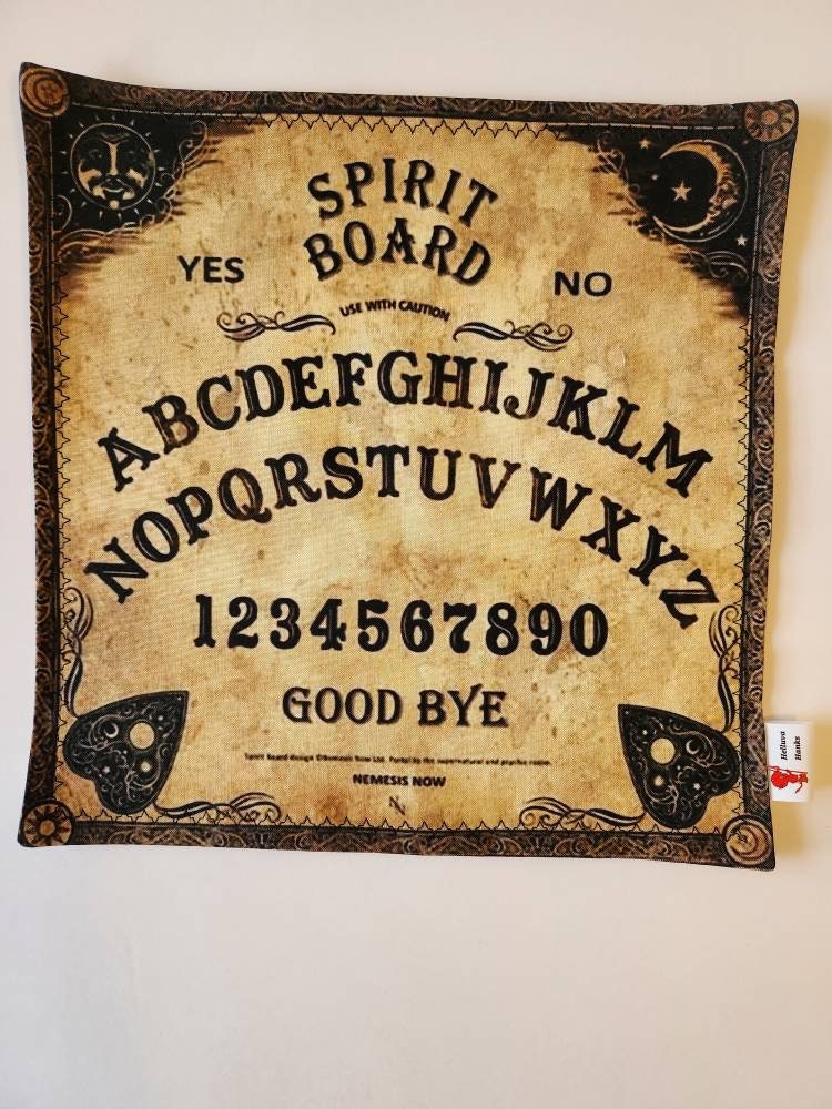 Quiji spirit board hank