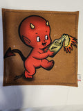 Little Devil molotov cocktail large hank