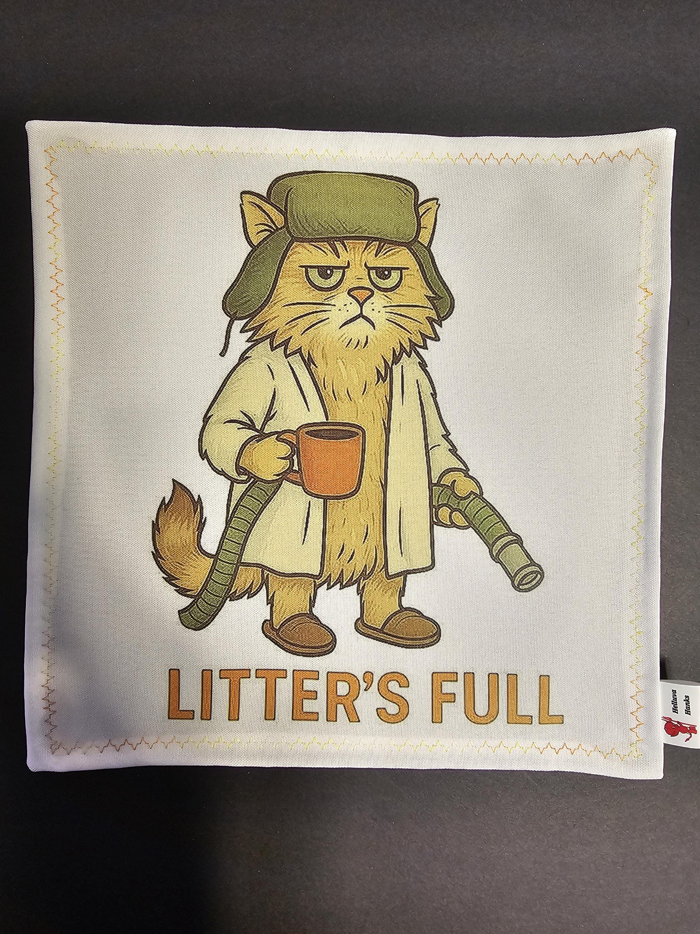 litters full hank