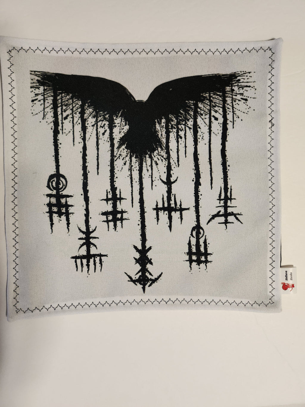 Viking crow hank