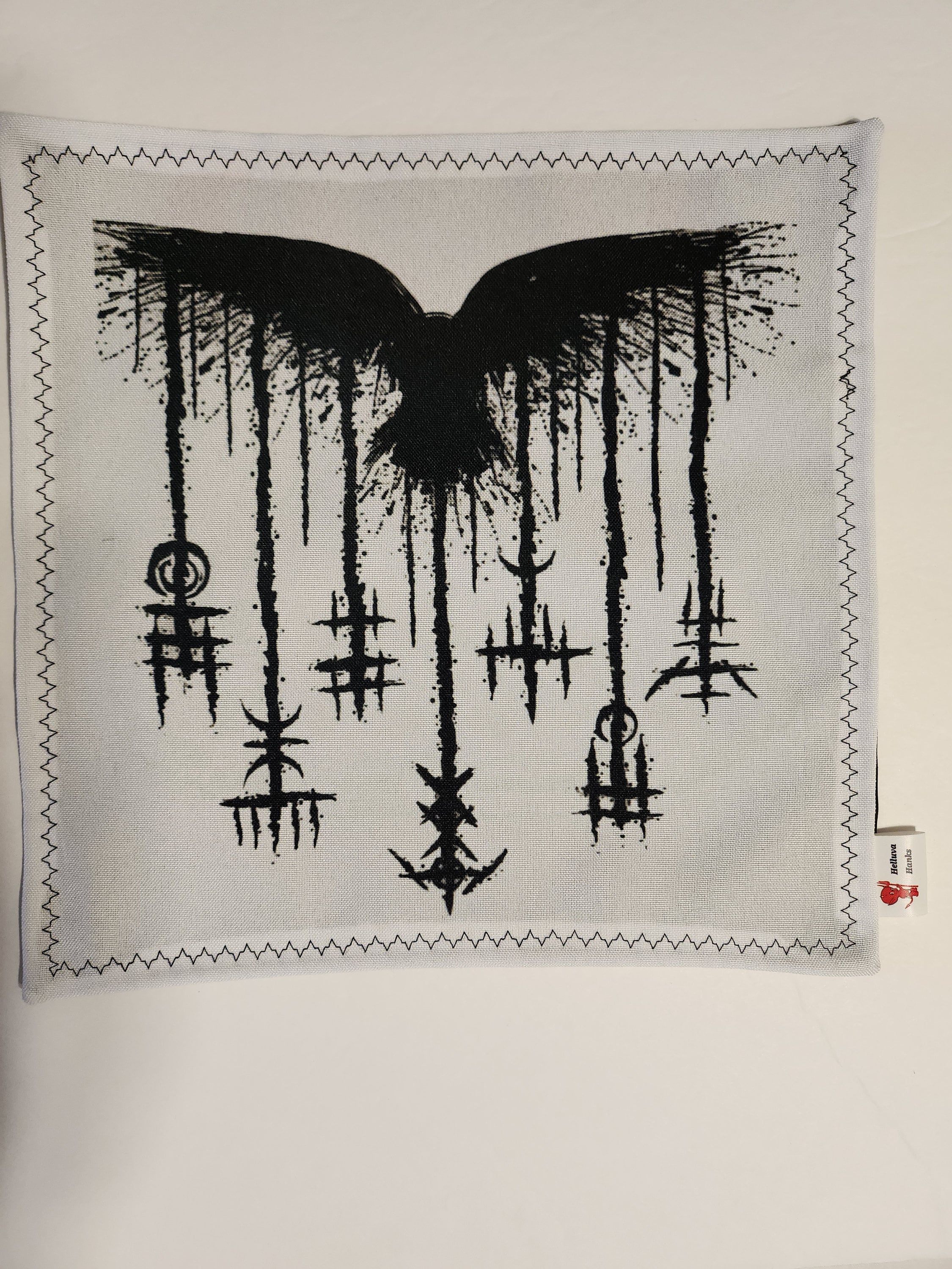 Viking crow hank