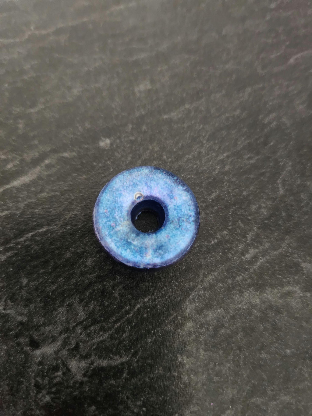 Chameleon lanyard bead