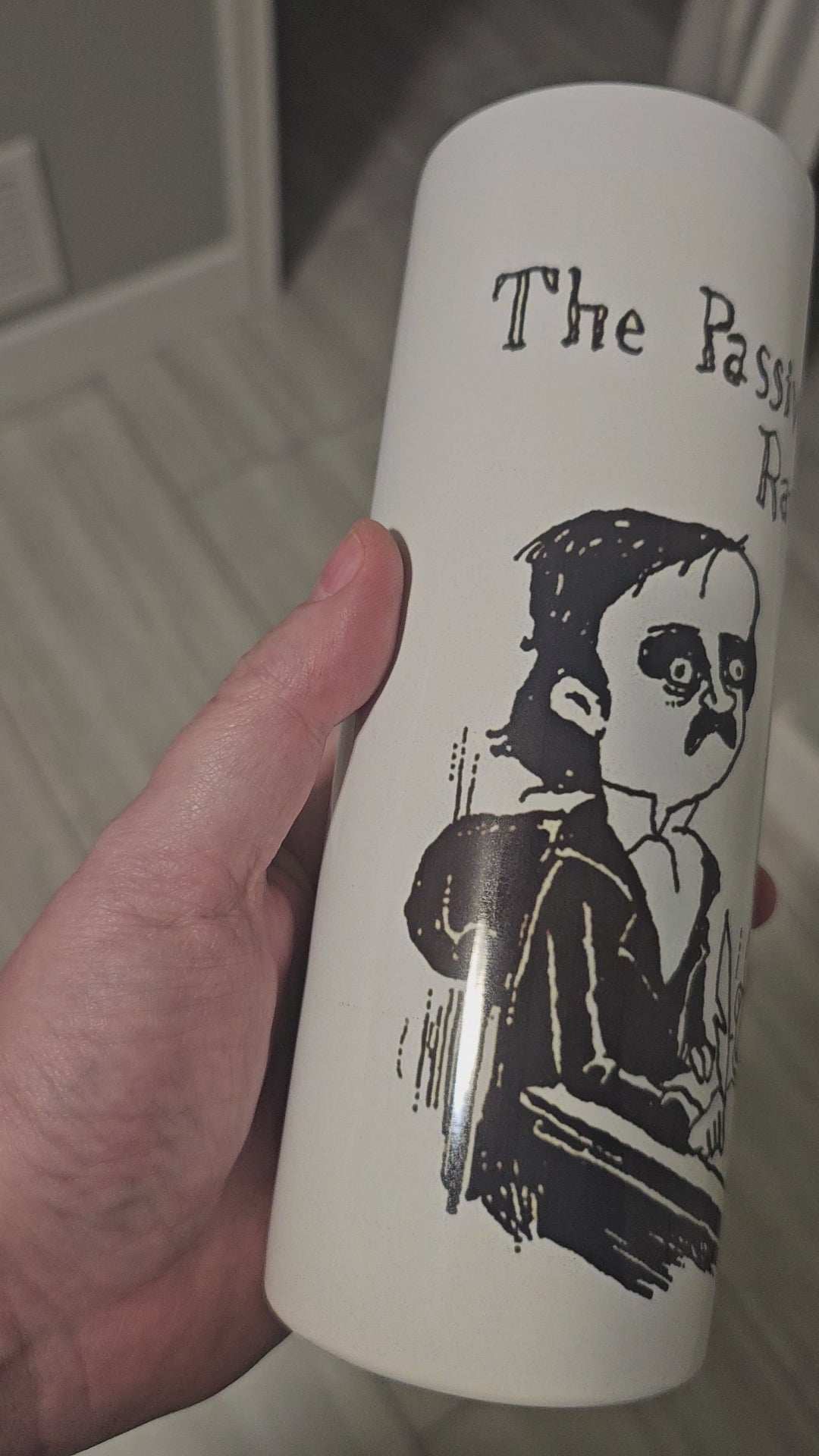 Custom 20 oz tumbler