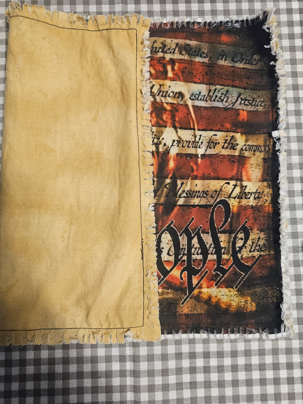 250th frayed