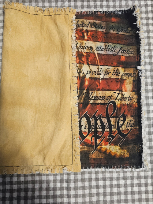 250th frayed