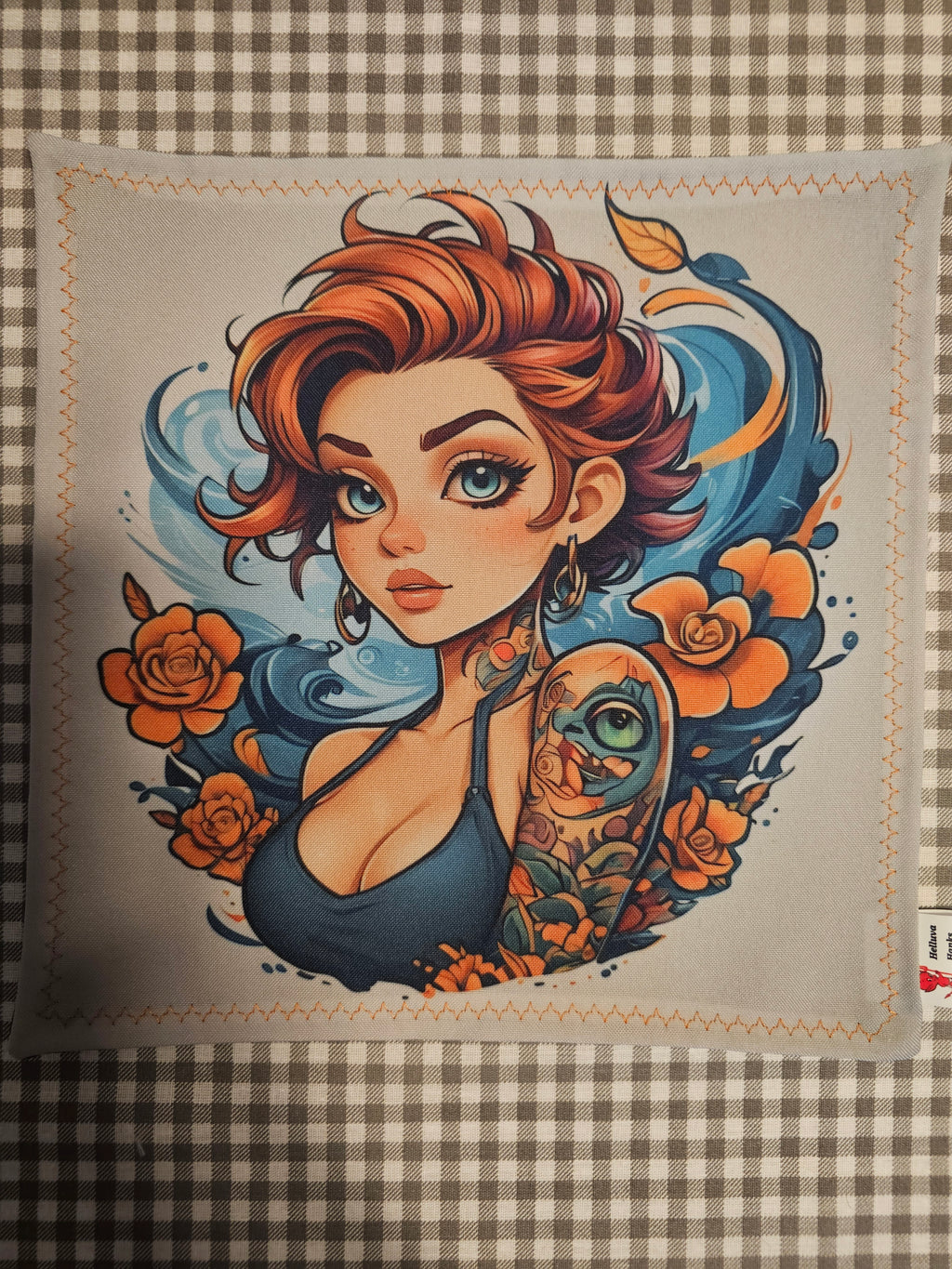 Pin up hank