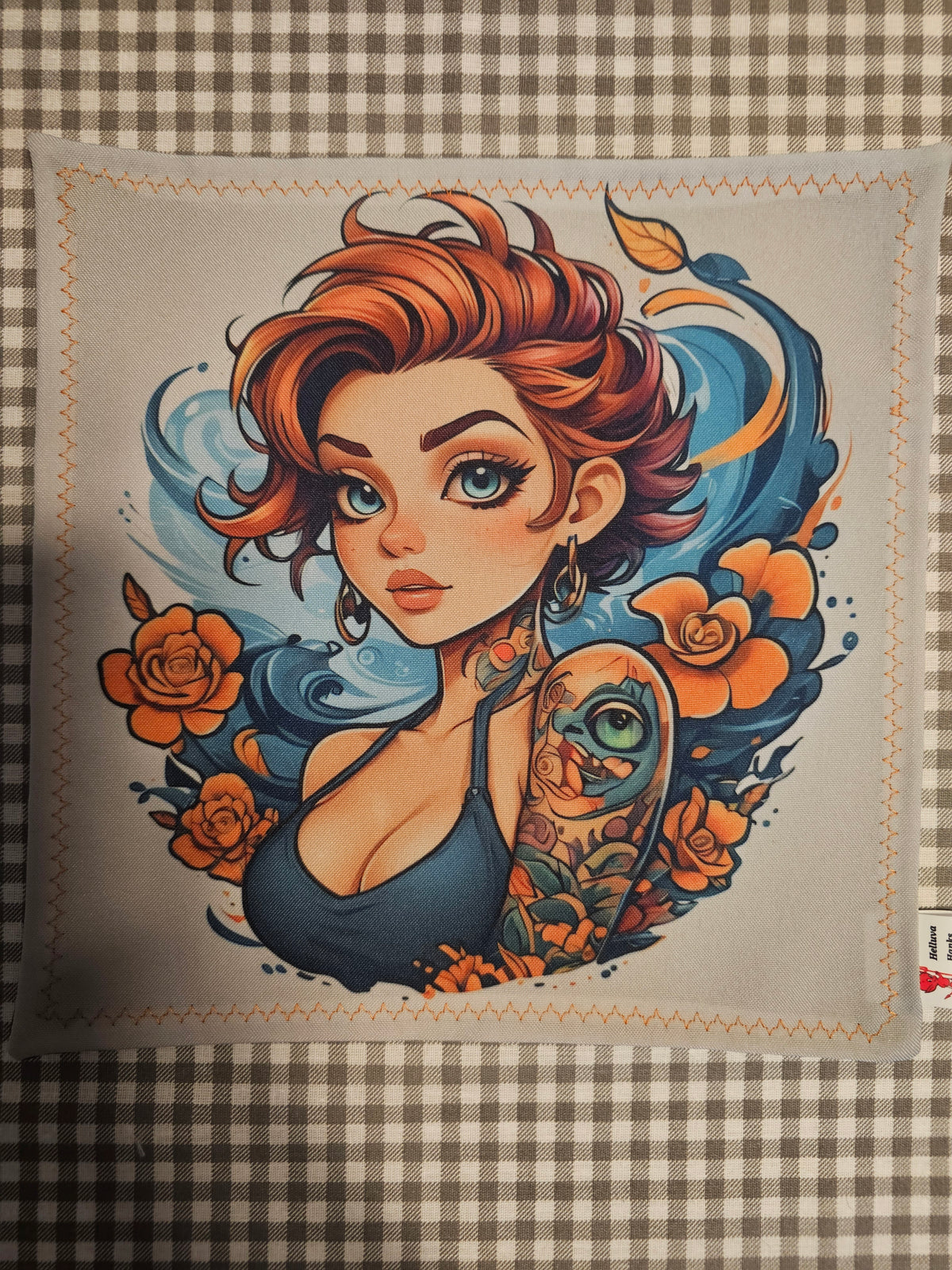 Pin up hank
