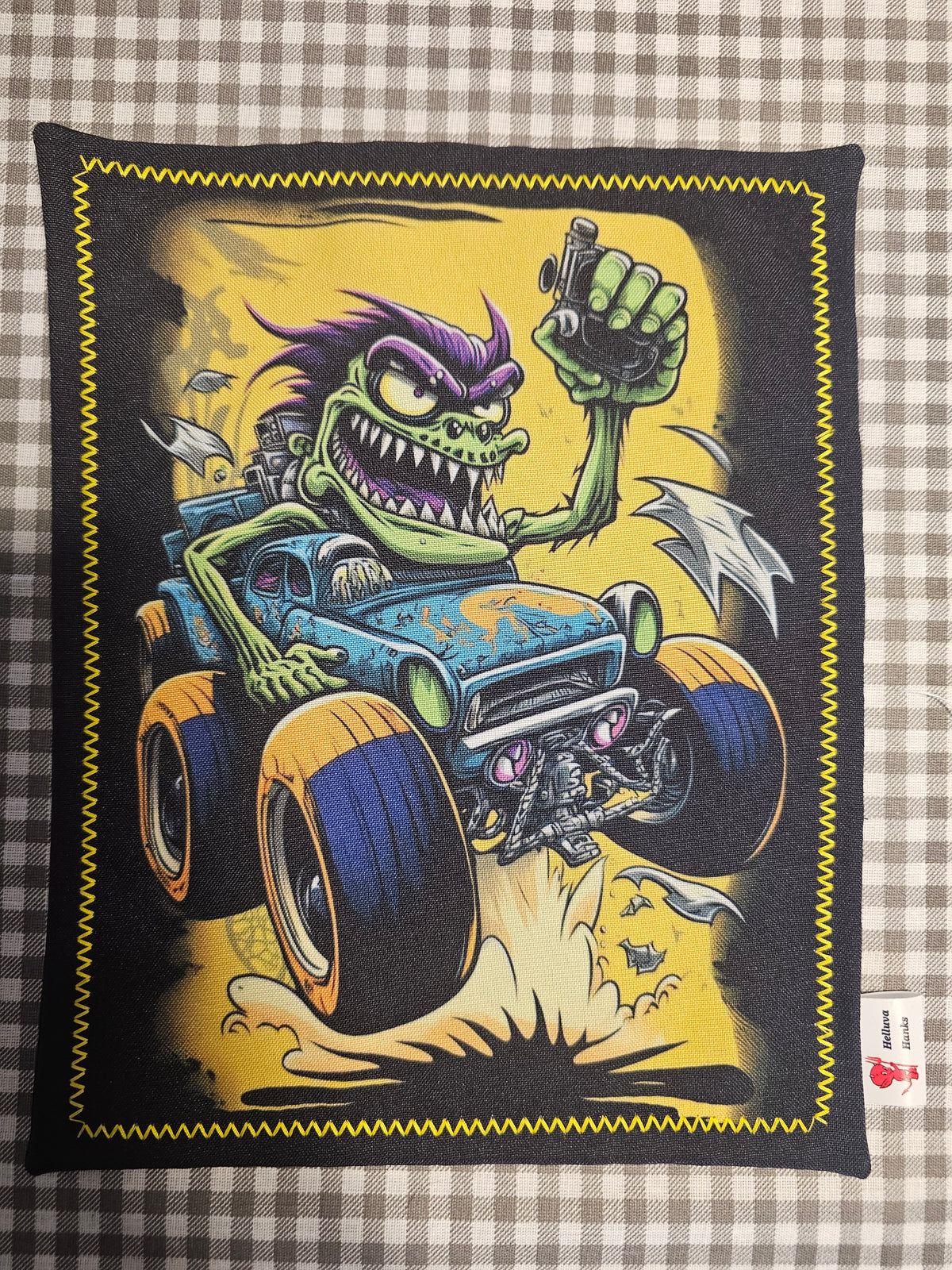 Rat rod hank